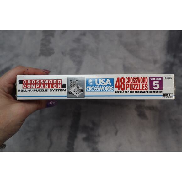 NEW USA Crosswords Refills for Crossword Companion 48 Puzzles Volume 5 USA Today - Picture 6 of 16